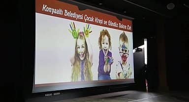 Konyaaltı kreşlerinde mezuniyet heyecanı