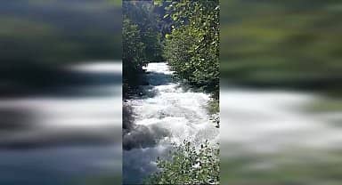 Koruma altındaki Rize İkizdere Vadisi'nde Reis Holding HES Projesi başlattı