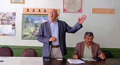 Koza Altın İşletmeleri tarafından Eskişehir Kaymaz'a yapılmak istenen Siyanürlü Atık Depolama Tesisine halk tepki gösterdi: "Bizi neden zehirliyorlar?"