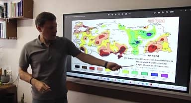 KTÜ Heyelan Uygulama ve Araştırma Merkezi Üyesi Prof. Dr. Ersoy: "Taşkınlar ve seller bizim çalışmalarımızı bitirmemizi beklemiyor"