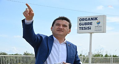 Kumluca Belediyesi 'Dünya Çevre Günü'nde geri dönüşüm çalışmalarına devam ediyor