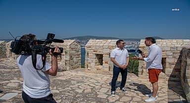 Kuşadası Belediye Başkanı Günel, kentin değerlerini tanıttı 