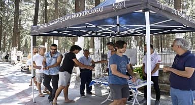 Kuşadası Belediyesi ekiplerinden bayram mesaisi