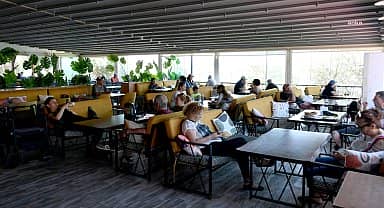 Kuşadası Belediyesi'nin turistik tesisleri faaliyete devam ediyor 