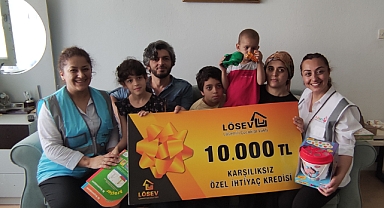 LÖSEV’den kanser hastalarına Kurban Bayramı öncesi karşılıksız özel ihtiyaç kredisi