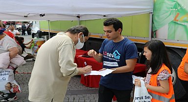 Lösev'in İyilik Tır'ı Edremit'te