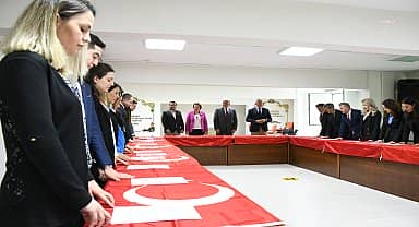 Lüleburgaz Belediyesi'nde memurların yemin heyecanı