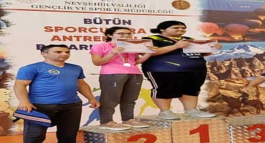 Madalyalı özel sporculardan Belediye Başkanı Çerçioğlu'na teşekkür ziyareti