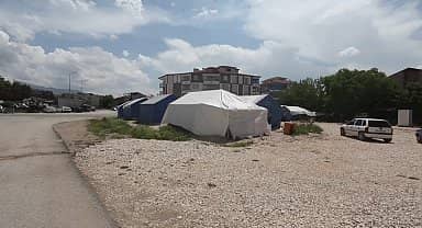 Malatya'da yapılacak Cemevi alanı depremzedelere tahsis edildi