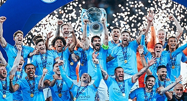 Manchester City ilk kez devler ligi şampiyonu oldu