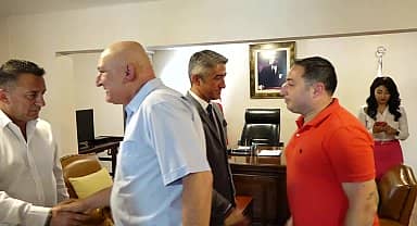 Marmaris Belediye Başkanı Oktay, personelle bayramlaştı