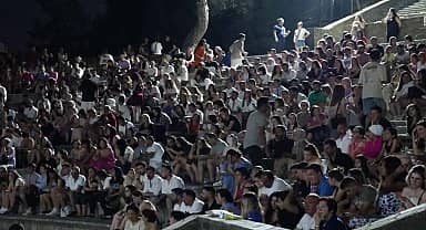 Marmaris'te Cem Adrian rüzgârı esti