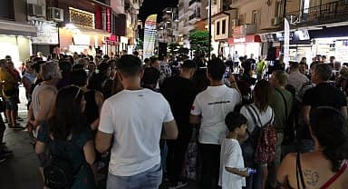 Marmaris'te müzik sokağa taştı