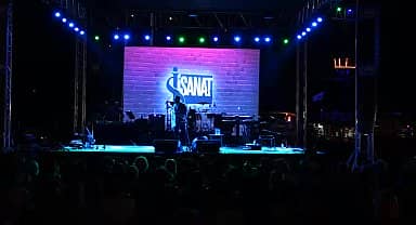 Marmaris'te 'Yeni Türkü' rüzgarı esti