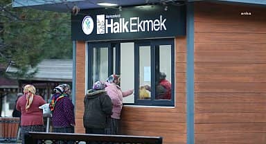 Merkezefendi'de Halk Ekmek büfe sayısı 15'e yükseldi