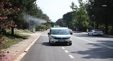 Merkezefendi'de tüm mahalleler ilaçlanıyor