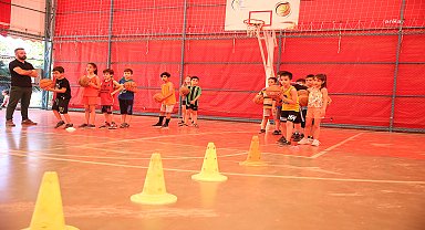 Merkezefendi'de yaz spor okulları kayıt dönemi başlıyor