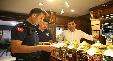 Merkezefendi zabıta ekiplerinden kurban bayramı denetimi