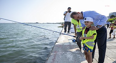 Mersin Büyükşehir Belediye Başkanı Seçer, 'Ba'Balık Balık Tutma Yarışması'nın açılışına katıldı