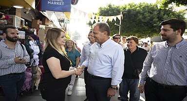 Mersin Büyükşehir Belediye Başkanı Seçer, yapımı tamamlanan Tarsus-Çamlıyayla Yolu'nu inceledi
