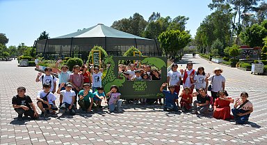 Mersin Büyükşehir Belediyesi kreşlerinden müzelere ziyaret