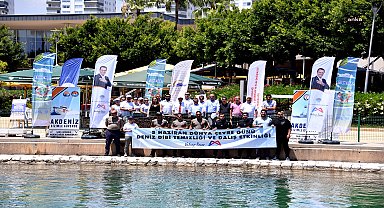 Mersin Büyükşehir Belediyesi'nden "Deniz Yüzeyi ve Deniz Dibi Temizleme" etkinliği
