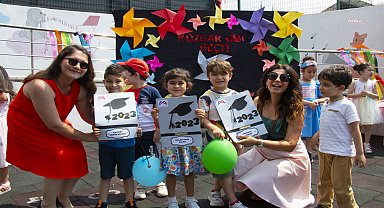 Mersin Büyükşehir Belediyesi'nin Çocuk Gelişim Merkezleri'nde karne heyecanı