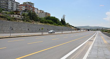 Mersin Büyükşehir Belediyesi, 'Tarsus Eski Çamlıyayla Yolu Genişletme ve Yenileme Projesi'ni tamamlandı 