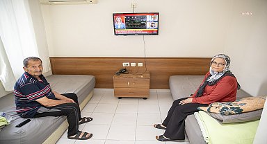 Mersin Büyükşehir Refakatçi Evi'nin kapıları bayramda da misafirlerine açık