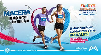 Mersin'de Tarih, Doğa ve Spor, Kilikya Ultra Maratonu'nda buluşuyor