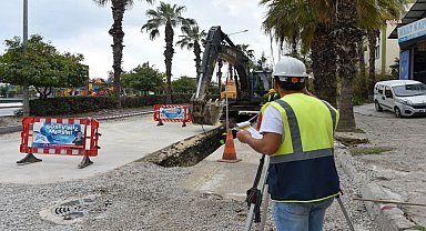MESKİ, Cemalpaşa Caddesi'nde su baskını sorunlarına son veriyor