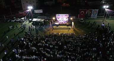 Mezitli'de '4. Örtü Altı Üzüm Festivali' düzenlendi 