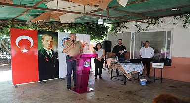 Mezitlili üreticilere dijital toprak analiz cihazı tanıtıldı