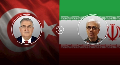 Milli Savunma Bakanı Yaşar Güler, İran Genelkurmay Başkanı Muhammed Hüseyin Bagheri ile görüştü