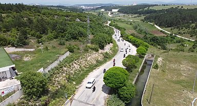 Motosiklet tutkunları sezon açılışı için Bilecik'te buluştu