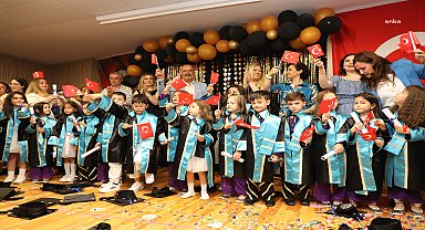 Mudanya Belediyesi bünyesindeki kreşlerde eğitim dönemi tamamlandı