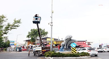 Mudanya'ya Hava Kalitesi Ölçüm İstasyonu kuruluyor