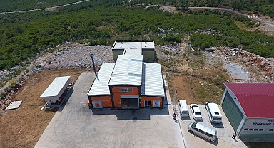 Muğla Büyükşehir Belediyesi, tıbbi atıkları kendi tesisinde bertaraf ediyor