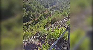 Muğla Göcek'te orman yangını