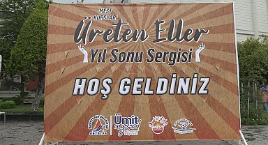 Muratpaşa Belediyesi kursiyerlerinden yıl sonu sergisi
