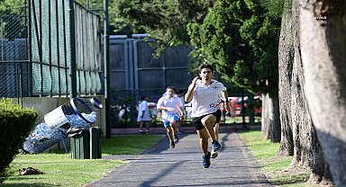 Muratpaşa Belediyesi'nden çocuklar için beceri ve kondisyon kursu