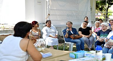 Muratpaşa Belediyesi'nin 'Bahçede Yaşam Var' etkinlikleri, 'Atıksız Mutfak' ile başladı