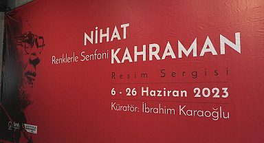 Muratpaşa Belediyesi Türkan Şoray Kültür Merkezi, sezonu 'Renklerle Senfoni' sergisiyle kapatıyor