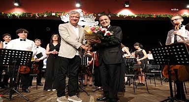 Narlıdere Belediyesi Çocuk Senfoni Orkestrası'ndan 'Yaza Merhaba' konseri