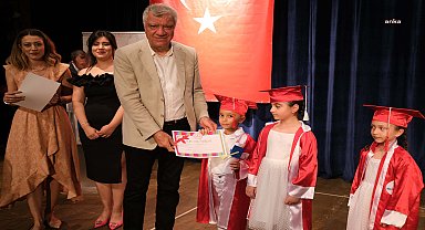 Narlıdere Belediyesi Nar Çiçekleri Anaokulu'nda mezuniyet heyecanı