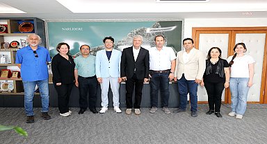 Narlıdere Belediyesi'nden meslek odalarıyla protokol