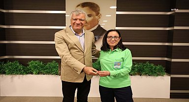 Narlıdere'de ayın personeli ödüllendirildi