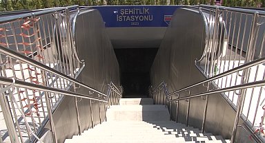 Narlıdere Metrosu'nda sona yaklaşıldı