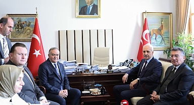 Numan Kurtulmuş: “Amacımız Türkiye’nin ortak hedeflerinde kenetlenmeyi başarabilmiş bir Meclis’i oluşturabilmektir”