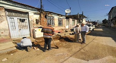 Ödemiş Belediyesi, ilçede mevcut altyapı çalışmaları bitmeden yeni kazı izni vermeyecek